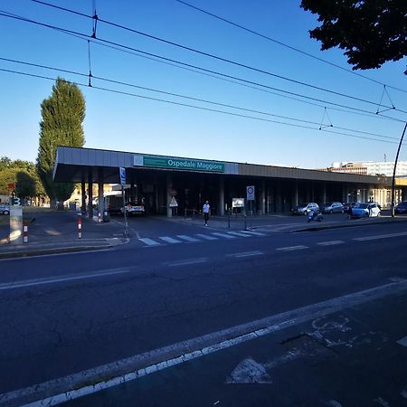 B&B Ospedale Maggiore Parma Affittacamere מראה חיצוני תמונה