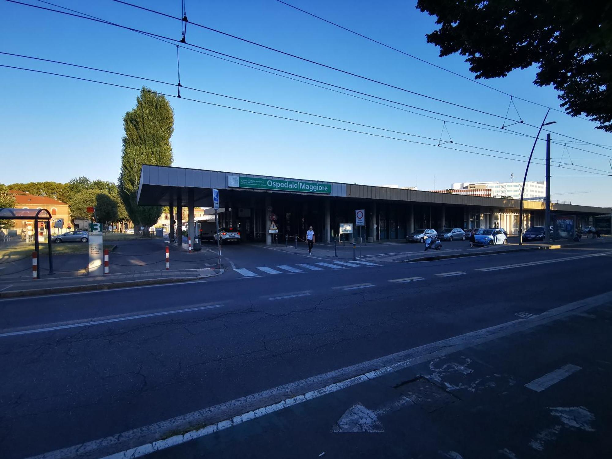 B&B Ospedale Maggiore Parma Affittacamere מראה חיצוני תמונה
