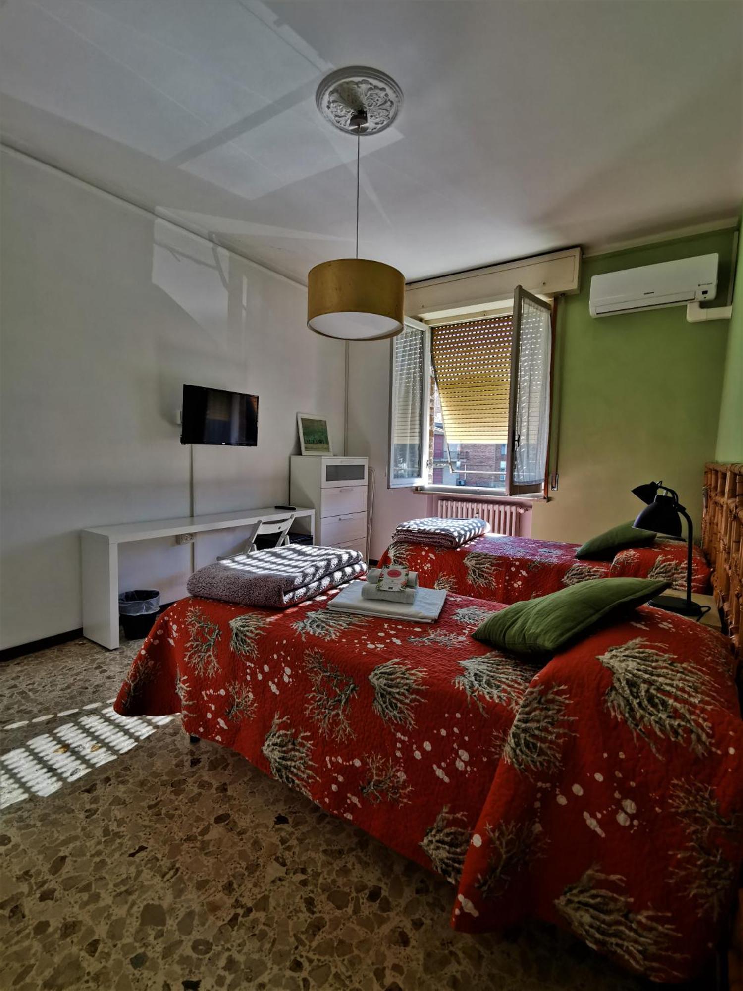 B&B Ospedale Maggiore Parma Affittacamere מראה חיצוני תמונה